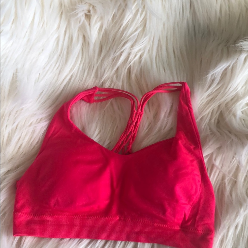 Padded sports bra